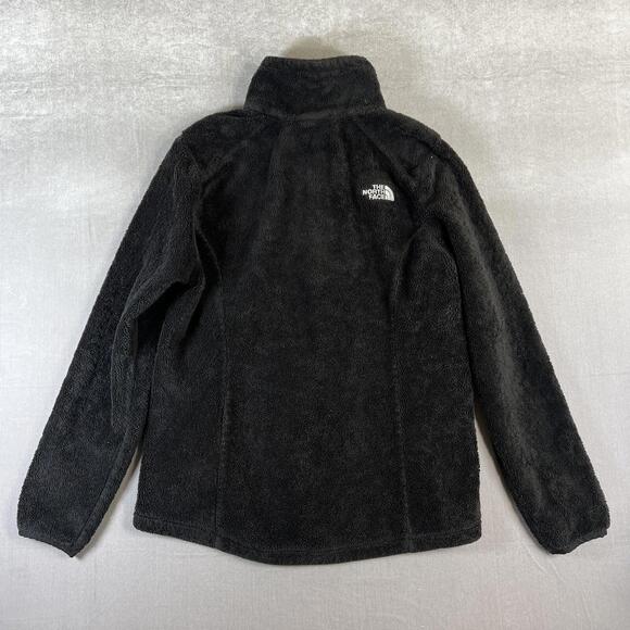 The North Face Osito Fleece Jacket Womens Medium* Black Full Zip Mock Neck - Picture 5 of 7
